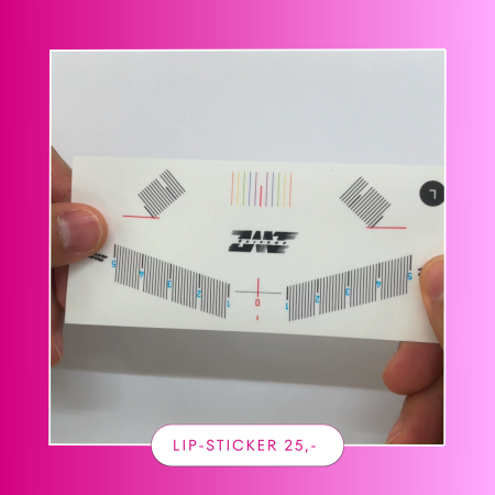 AMZ Lip Sticker – Bild 2